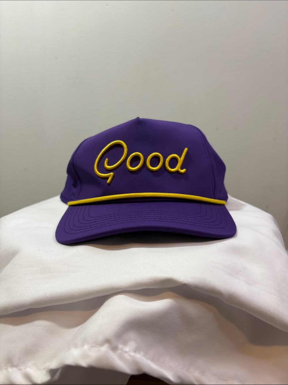 NWT Good Good Purple “My Dawg” Rope Golf Hat